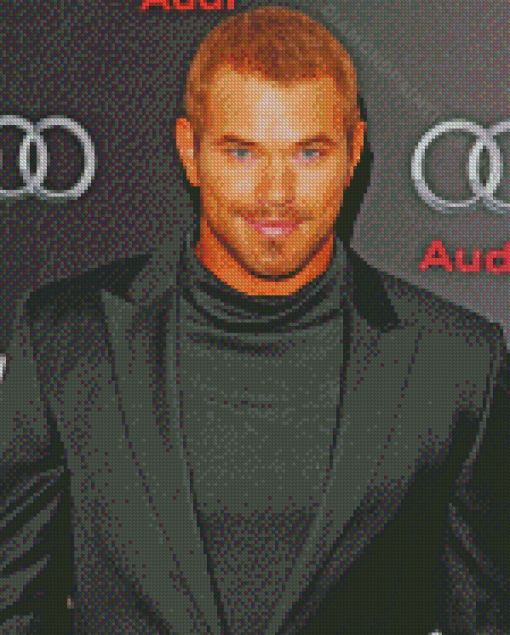 Classy Actor Kellan Lutz Diamond Paintings