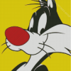 Cool Sylvester The Cat Diamond Paintings