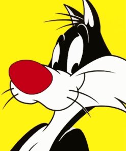 Cool Sylvester The Cat Diamond Paintings