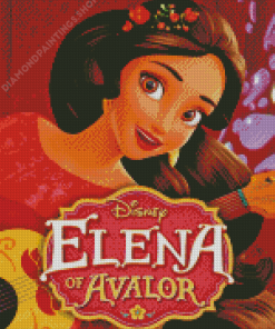 Elena Of Avalor Disney Poster Diamond Paintings