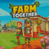 Farm Together Poster Diamond Paintings