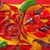 Hot Peppers Diamond Painting