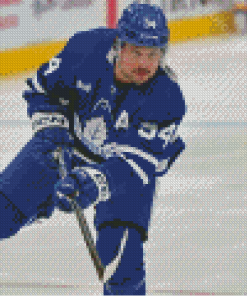 Auston Matthews Toronto Maple Leafs Player Diamond Paintings