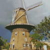 Molen De Valk Leiden City Diamond Paintings