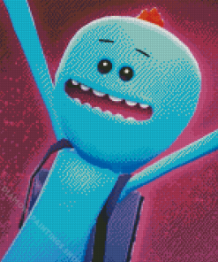 Mr. Meeseeks Diamond Painting