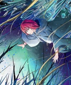 The Ancient Magus' Bride Diamond Painting