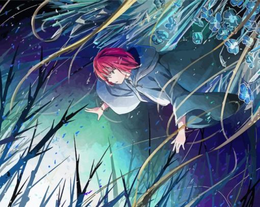 The Ancient Magus' Bride Diamond Painting