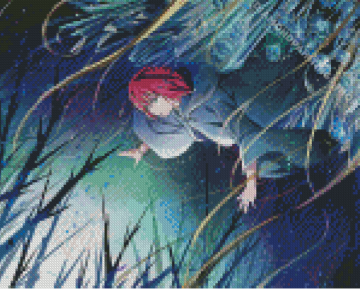 The Ancient Magus' Bride Diamond Paintings