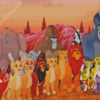 The Lion Guard Characters Diamond Paintings
