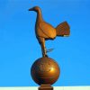 Tottenham Hotspur Cockerel Golden Bird Diamond Painting