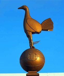 Tottenham Hotspur Cockerel Golden Bird Diamond Painting