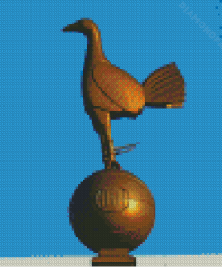 Tottenham Hotspur Cockerel Golden Bird Diamond Paintings