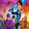 Trollhunters Rise Of The Titans Diamond Painting