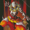 Zenyatta Overwatch Video Game Diamond Paintings