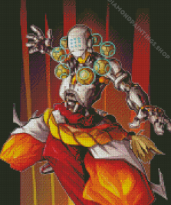 Zenyatta Overwatch Video Game Diamond Paintings