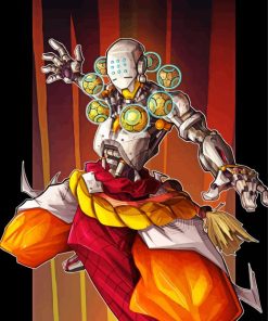 Zenyatta Overwatch Video Game Diamond Painting