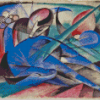 Dreaming Horse By Franz Marc Diamond Paintings