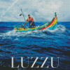 Luzzu Poster Diamond Paintings