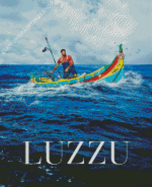 Luzzu Poster Diamond Paintings