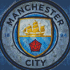 Manchester City FC Logo Art Diamond Paintings