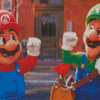 Mario And Luigi Diamond Paintings