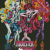Monster High Animated Series Diamond Paintings