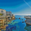 Monterey Bay Aquarium View Diamond Paintings