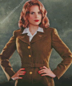 The Agent Peggy Carter Diamond Paintings