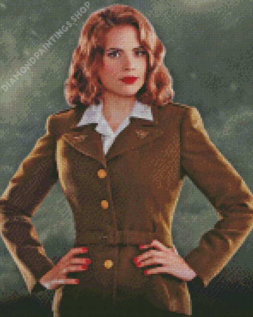 The Agent Peggy Carter Diamond Paintings