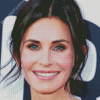 The Beautiful Actress Courteney Cox Diamond Paintings