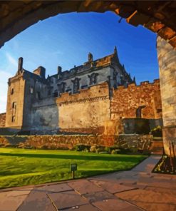 The Stirling Castle Diamond Painting