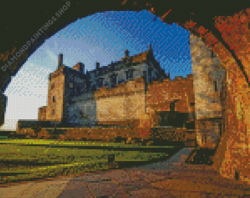 The Stirling Castle Diamond Paintings