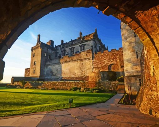 The Stirling Castle Diamond Painting