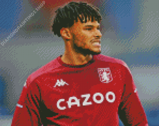 Tyrone Mings Aston Villa Diamond Paintings