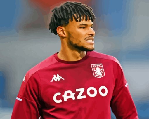 Tyrone Mings Aston Villa Diamond Painting