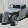 Grey 33 Ford Diamond Paintings