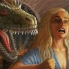 Aesthetic Game Of Thrones Dragon Diamond Painting
