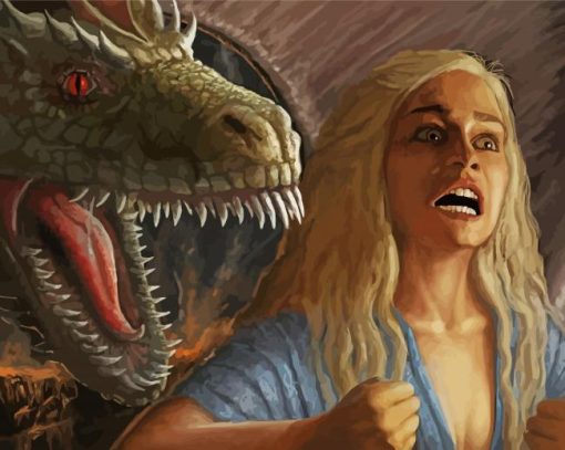 Aesthetic Game Of Thrones Dragon Diamond Painting