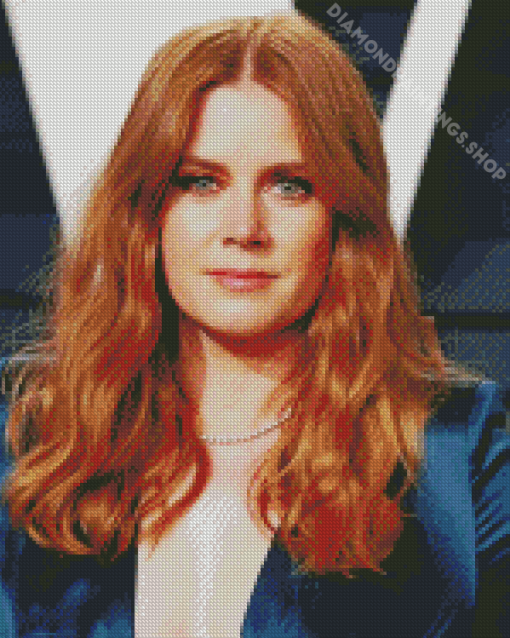 Amy Adams Diamond Painting