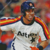 Astros Baseball Team Player Michael Brantley Diamond Painting