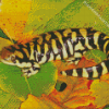 Barred Tiger Salamander Diamond Painting