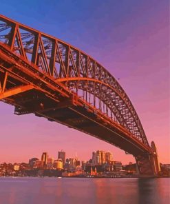 Harbour Bridge Diamond Painting