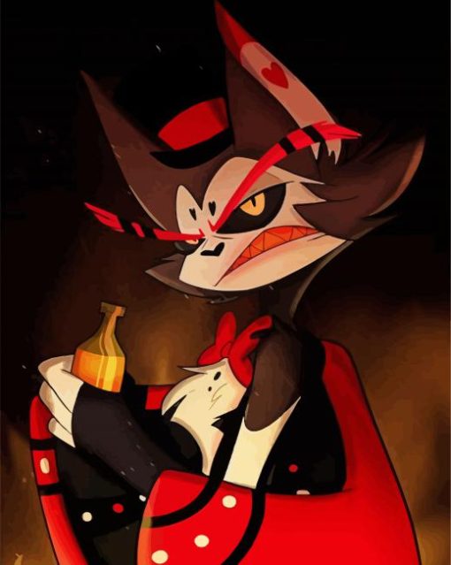 Hazbin Hotel Husker Diamond Painting