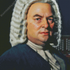 Johann Sebastian Bach German Composer Diamond Painting