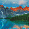 Lake Mountain Diamond Painting
