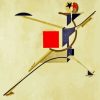 New Man By El Lissitzky Diamond Painting