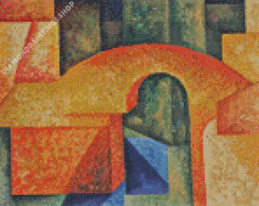 Ponte By Amadeo De Souza Cardoso Diamond Painting