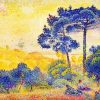 Provence Landscape By Henri Edmond Cross Diamond Painting