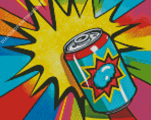 Soda Diamond Painting