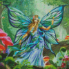 The Spring Fairy Diamond Painting